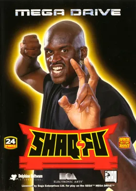 Shaq-Fu (USA, Europe) box cover front